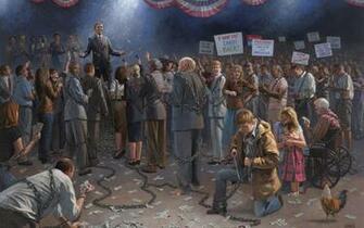 Political Wallpaper Image