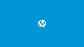 Hp Logo Widescreen Wallpaper
