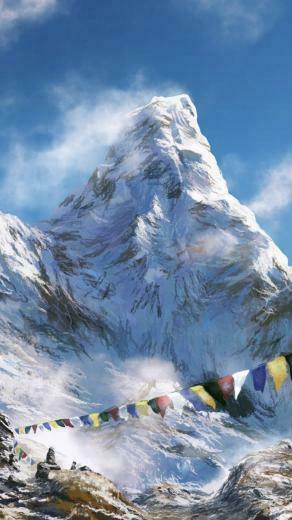 Prayer Flags Himalaya Mountain Pure 4k Ultra HD