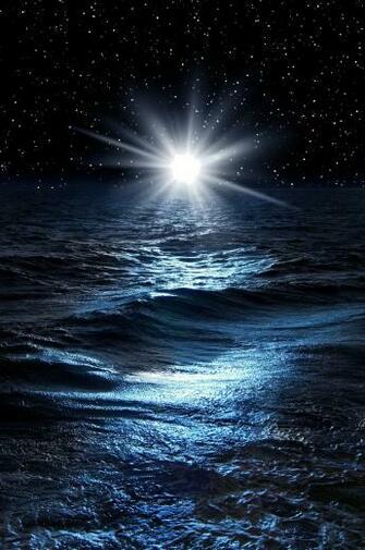 Sky With Stars Nighttime Summer Dreams Wallpaper Image