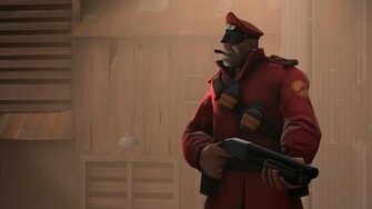 Tf2 Soldier Wallpaper