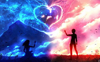 Romantic Anime Wallpaper