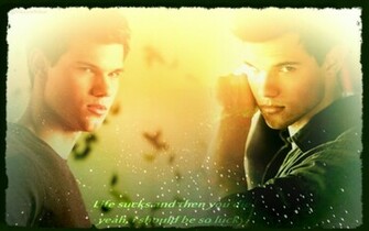 Jacob Black Wallpaper