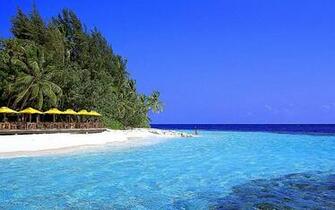 Beautiful Beach Ship Photography Wallpaper