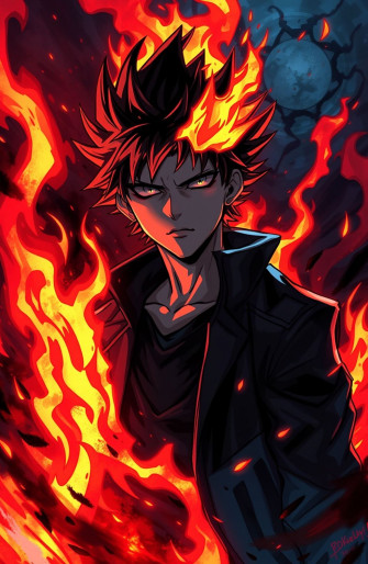 Dabi Boku No Hero Wallpaper