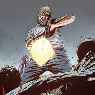 Walking Dead Comic Book Add To Your Wallpaper Collection