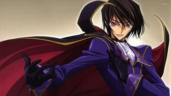 Lelouch Lamperouge Code Geass Wallpaper Anime