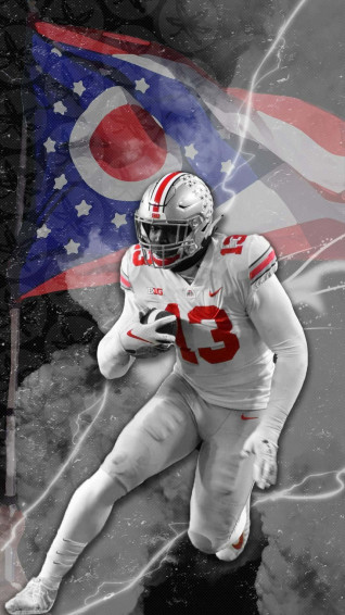 Ohio State Football iPhone Wallpaper