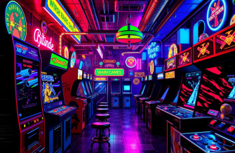 Classic Arcade Wallpaper