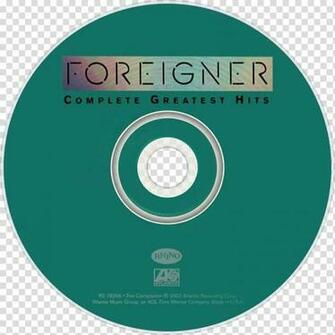 Compact Disc Complete Greatest Hits Foreigner Album