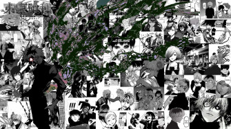 Manga Panel Background Wallpaper