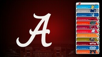 Alabama Crimson Tide Logo Wallpaper