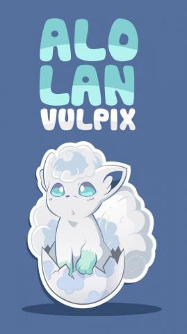 Alolan Vulpix Wallpaper Pokemon Alola Original