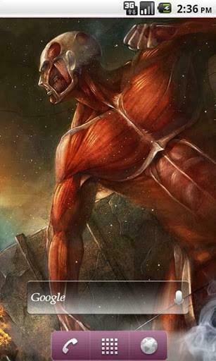 Bigger Attack On Titan Live Wallpaper For Android Screenshot