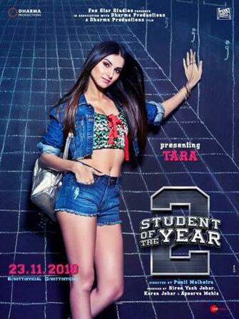 Student Of The Year First Look Poster Image Wallpaper