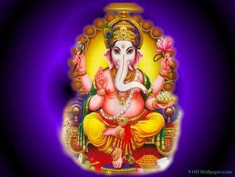 Wallpaper HD Ganesha Beautiful Lord