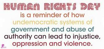 December Human Rights Day Quotes Sayings Wishes Status