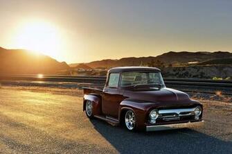 Ford F Custom Hot Rod Rods Pickup Lowrider F100 Wallpaper