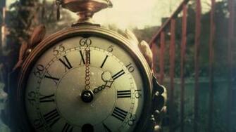 Vintage Clock Photography HD Wallpaper MixHD