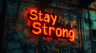 Stay Strong Wallpaper