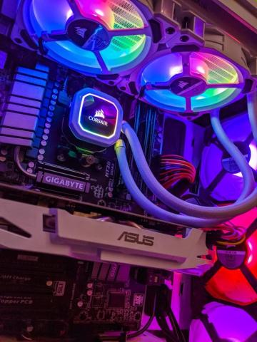 1k Pc Build Pictures Image