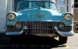 Wallpaper Vintage Cadillac Old Classic