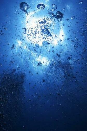 Aqua Blue Abstract iPhone Wallpaper Funny Doblelol