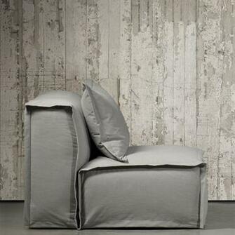 Concrete Effect Wallpaper Designed By Piet Boon