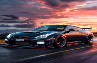 Nissan Gtr Liberty Walk Wallpaper