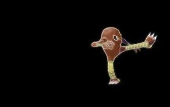 Hitmonlee Pok Mon HD Wallpaper Background