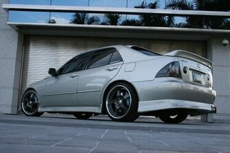 My Lexus Is300 Wallpaper Is St Gen