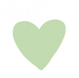 Green Heart iPhone Wallpaper