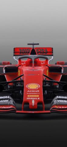 F1 Ferrari iPhone Wallpaper