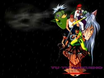 Wallpaper02 The Yyh Gang In Their Youkai Forms Too