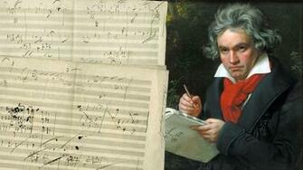 Ludwig Van Beethoven HD Wallpaper Background Image