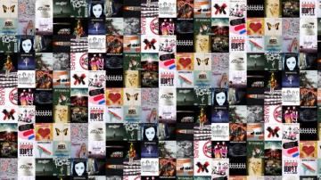 Create Tiled Desktop Wallpaper With Album Art Video