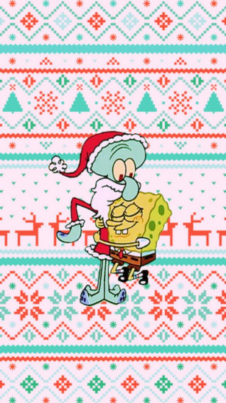 Spongebob Aesthetic Phone Wallpaper