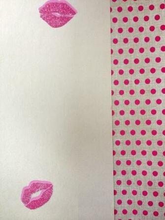 Language Of Color And Texture York Wallpaper Goes A Bit Peter Max
