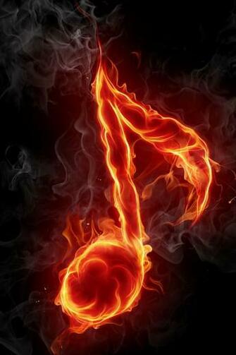 Music Fire Wallpaper Screensaver Pre Id