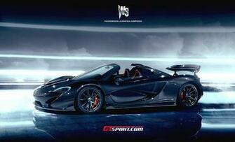 Mclaren P1 Roadster