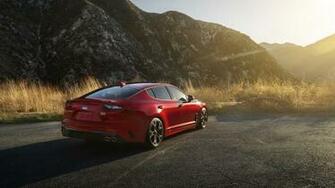 Kia Stinger Gt Wallpaper HD Image Wsupercars