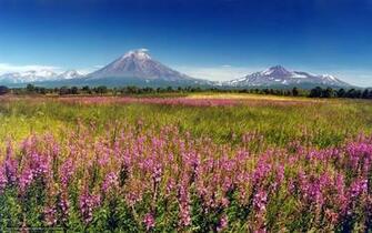 Wallpaper Summer Mountains Desktop In The