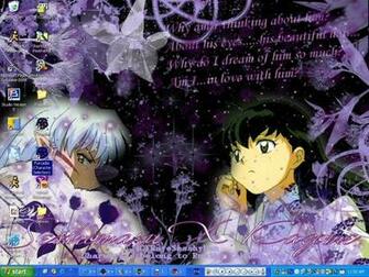 My Sesshomaru X Kagome Desktop By Rayesesshyfan