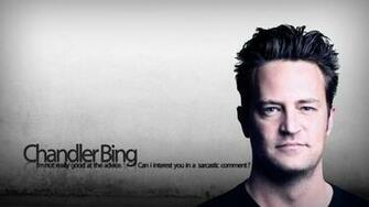 HD Wallpaper Chandler Bing Friends Matthew Perry