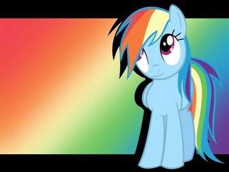 Cute Rainbow Dash Wallpaper By