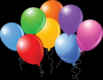 Happy BirtHDay Balloons Wallpaper Balloon