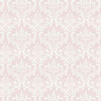 Pink Osborne Damask Fabric By The Yard Carousel