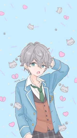 Aesthetic Anime Guy Wallpaper
