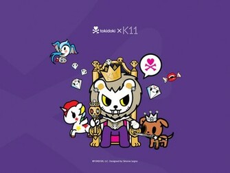 Tokidoki Llc Designed By Simone Legno