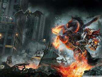 Darksiders Warmastered Edition 4k HD Desktop Wallpaper For